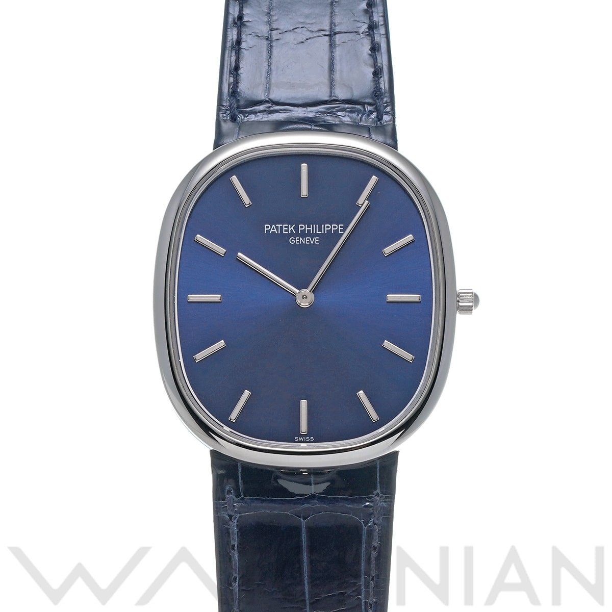 パテック フィリップ ゴールデン エリプス 5738P-001 ブルー メンズ 時計 【中古】【wristwatch】