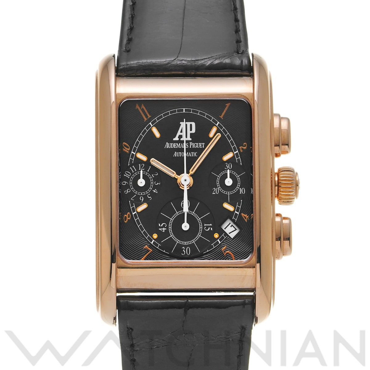 オーデマ ピゲ エドワードピゲ クロノグラフ 25925OR.O.0001CR ブラック メンズ 時計 【中古】【wristwatch】