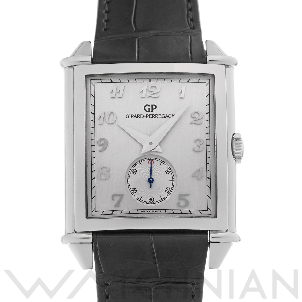 ジラール ペルゴ ヴィンテージ 1945 XXL 25880-11-121-BB6A シルバー メンズ 時計 【中古】【wristwatch】