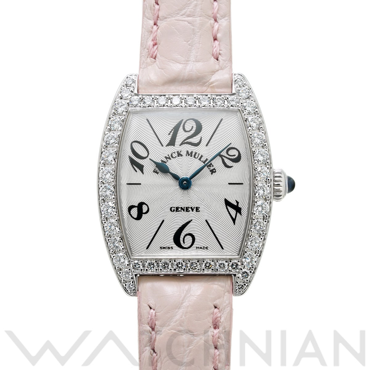 フランクミュラー トノウカーベックス インターミディエ 2251MC DP OG シルバー レディース 時計 【中古】【wristwatch】