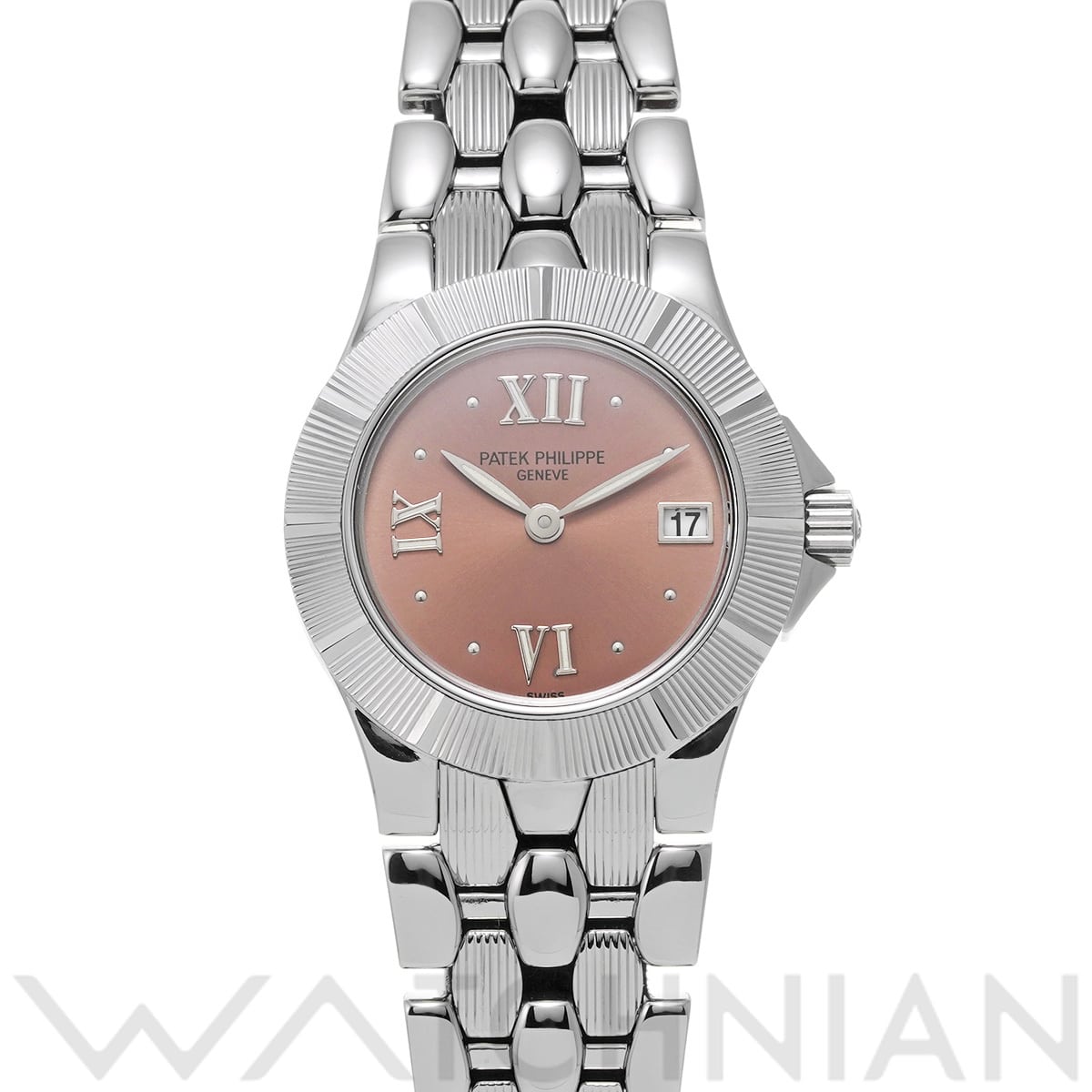 パテック フィリップ ネプチューン 4880/1A-013 ピンク メンズ 時計 【中古】【wristwatch】