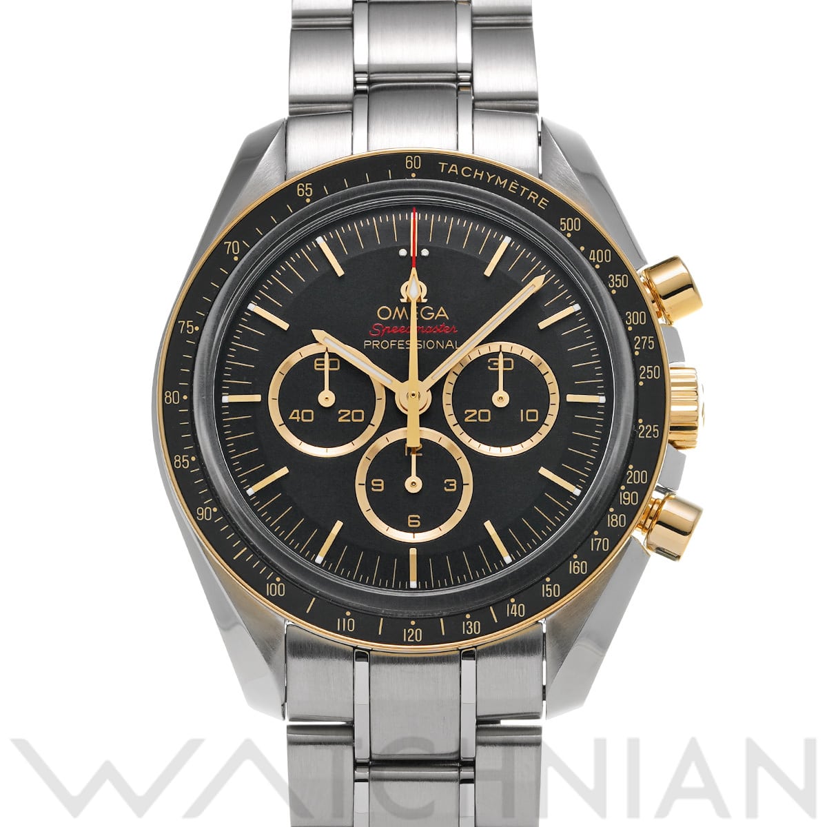 オメガ スピードマスター 2020 東京オリンピック 522.20.42.30.01.001 ブラック メンズ 時計 【中古】【wristwatch】