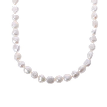 タサキ バロックパール ネックレス シルバー シルバー925 レディース ジュエリー 【中古】【jewelry】