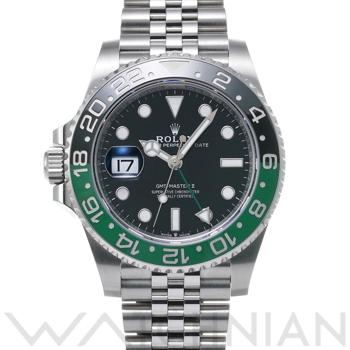 ロレックス GMTマスターII 126720VTNR ブラック メンズ 時計 【新品】【wristwatch】