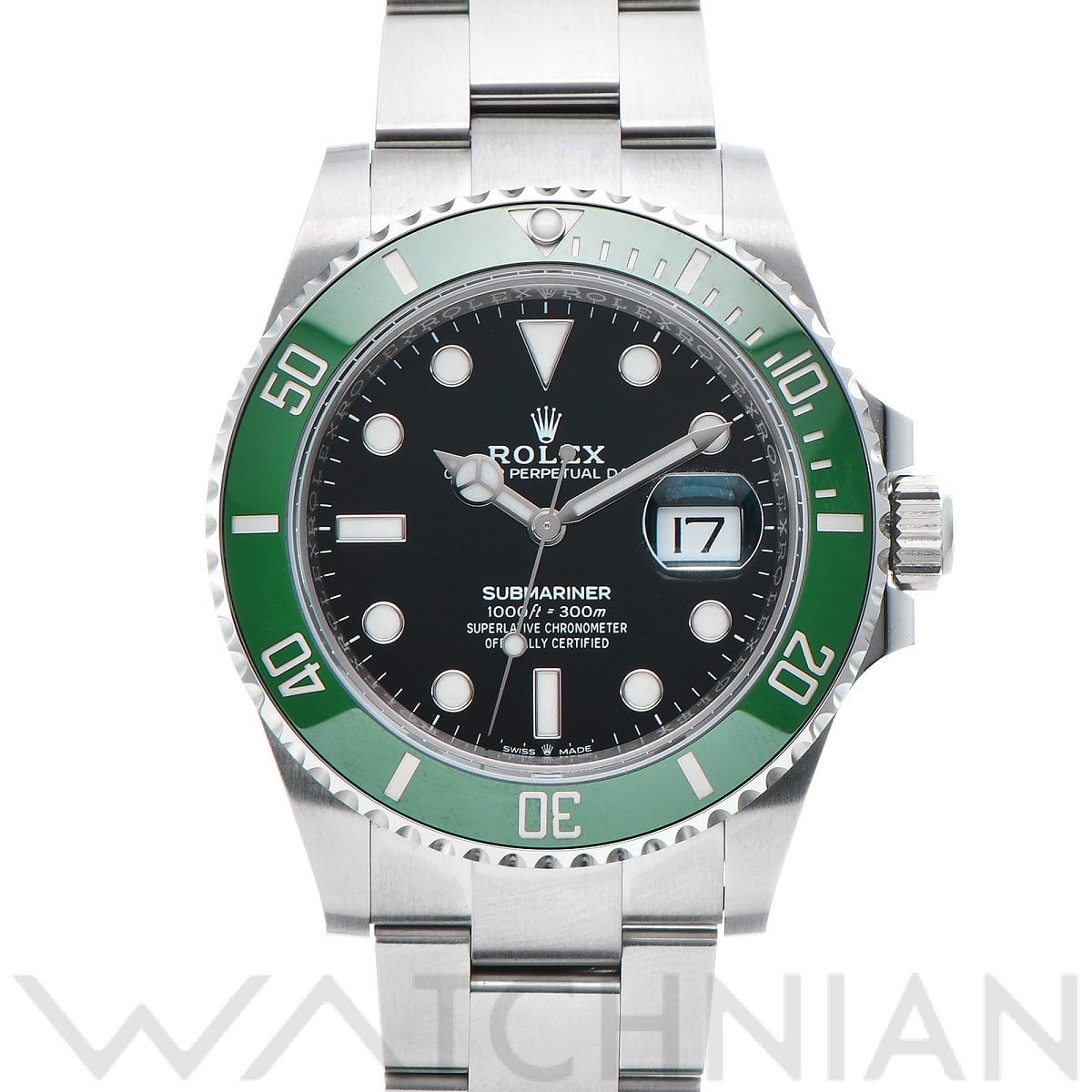 ロレックス サブマリーナ デイト 126610LV ブラック メンズ 時計 【新品】【wristwatch】