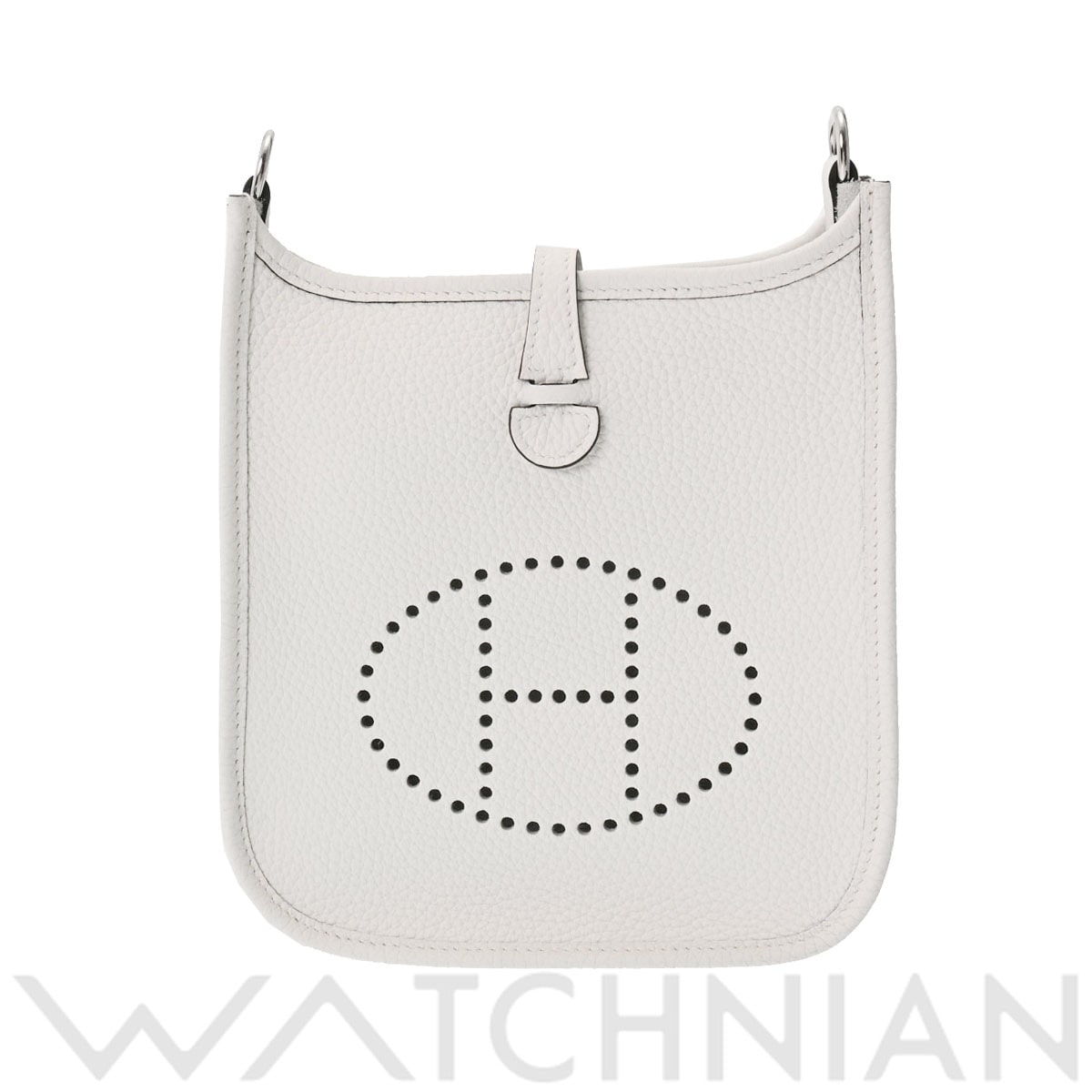 エルメス エヴリン TPM アマゾン ニューホワイト/パラジウム金具 トリヨンクレマンス レディース バッグ 【新品】【bag】