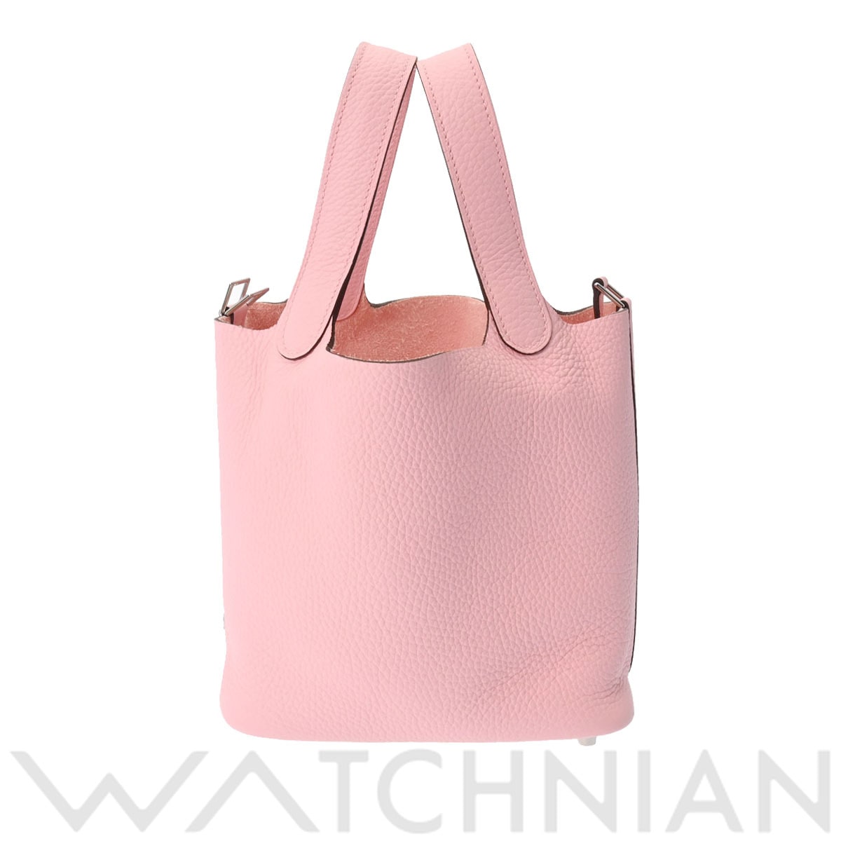 エルメス ピコタンロック PM ローズサクラ トリヨンクレマンス レディース バッグ 【未使用】【bag】