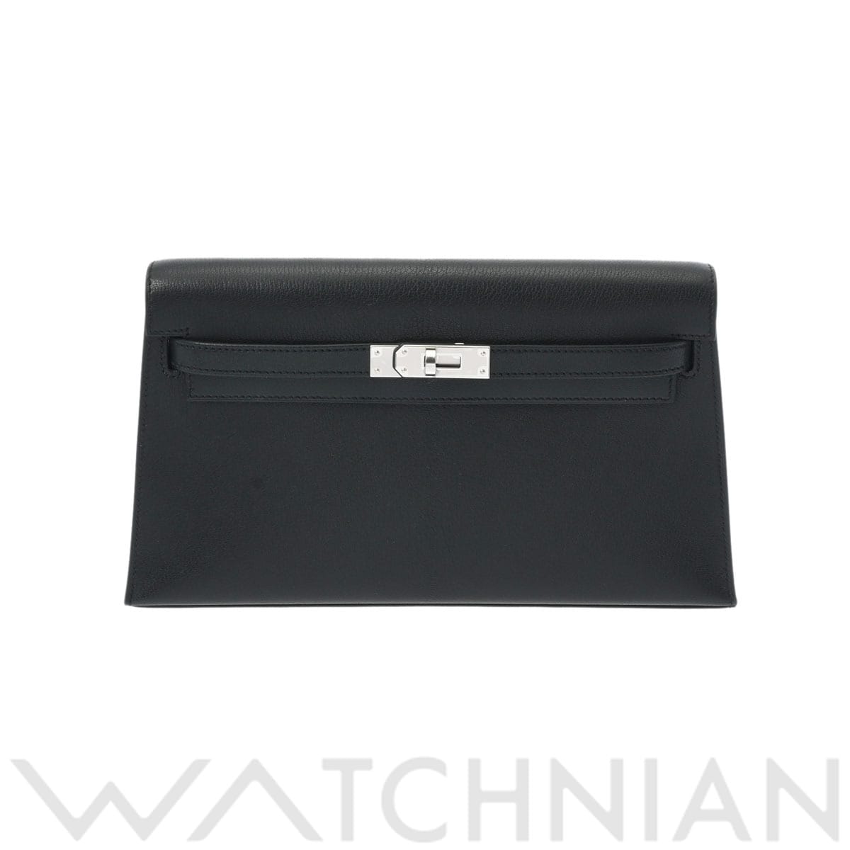 エルメス ケリー エラン 2WAY ブラック シェーブルチャムキラ ユニセックス バッグ 【未使用】【bag】