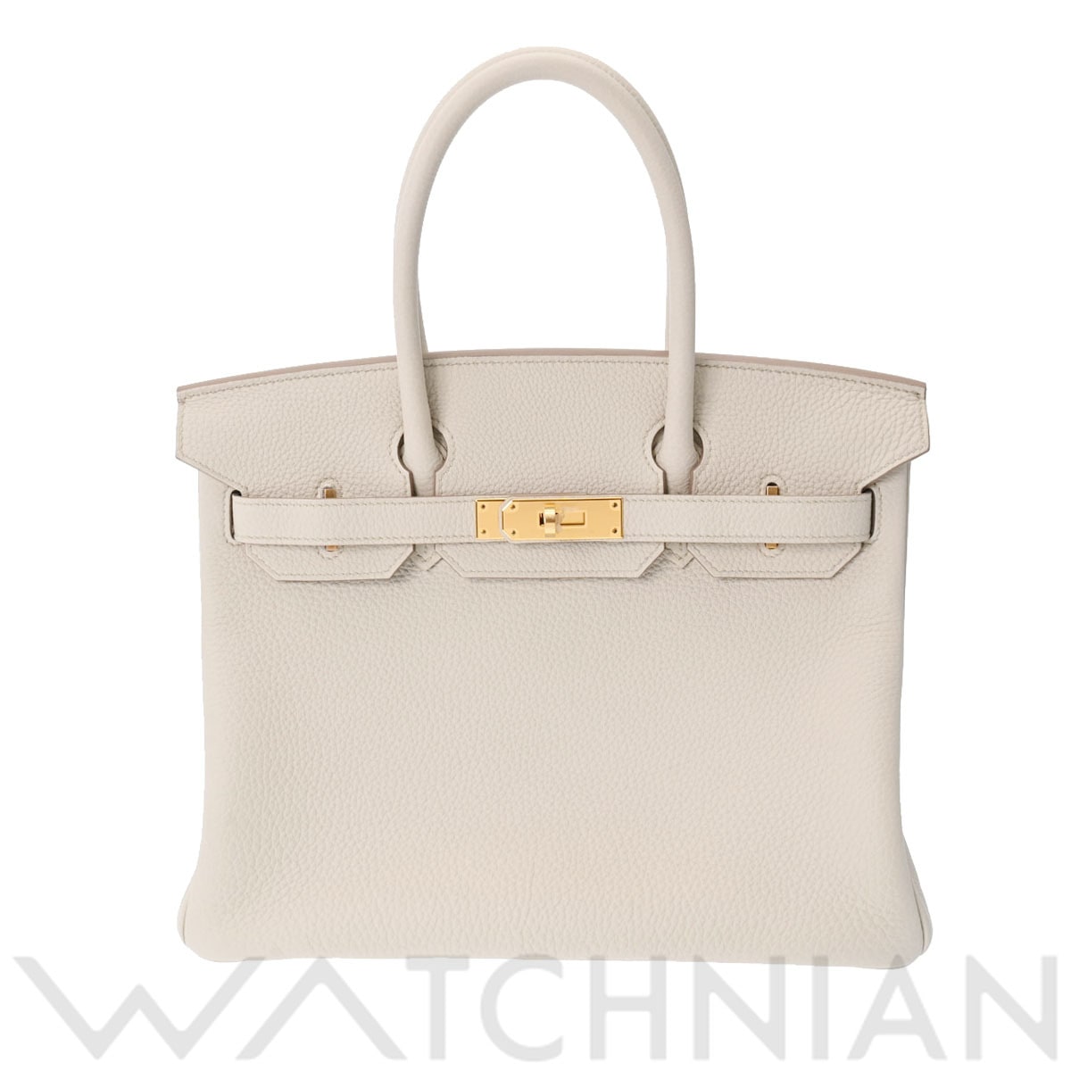 エルメス バーキン 30 べトン/ゴールド金具 トリヨンクレマンス レディース バッグ 【未使用】【bag】