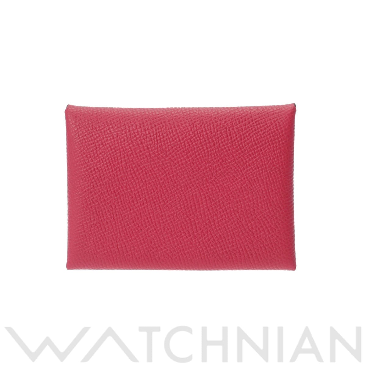 エルメス カルヴィ デュオ ルージュグレナ/パラジウム金具 ヴォーエプソン ユニセックス 【新品】【other】
