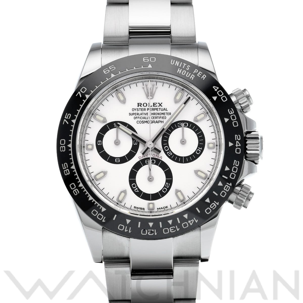 ロレックス コスモグラフ デイトナ 116500LN ホワイト メンズ 時計 【中古】【wristwatch】