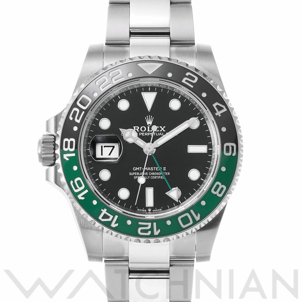 ロレックス GMTマスターII 126720VTNR ブラック メンズ 時計 【中古】【wristwatch】