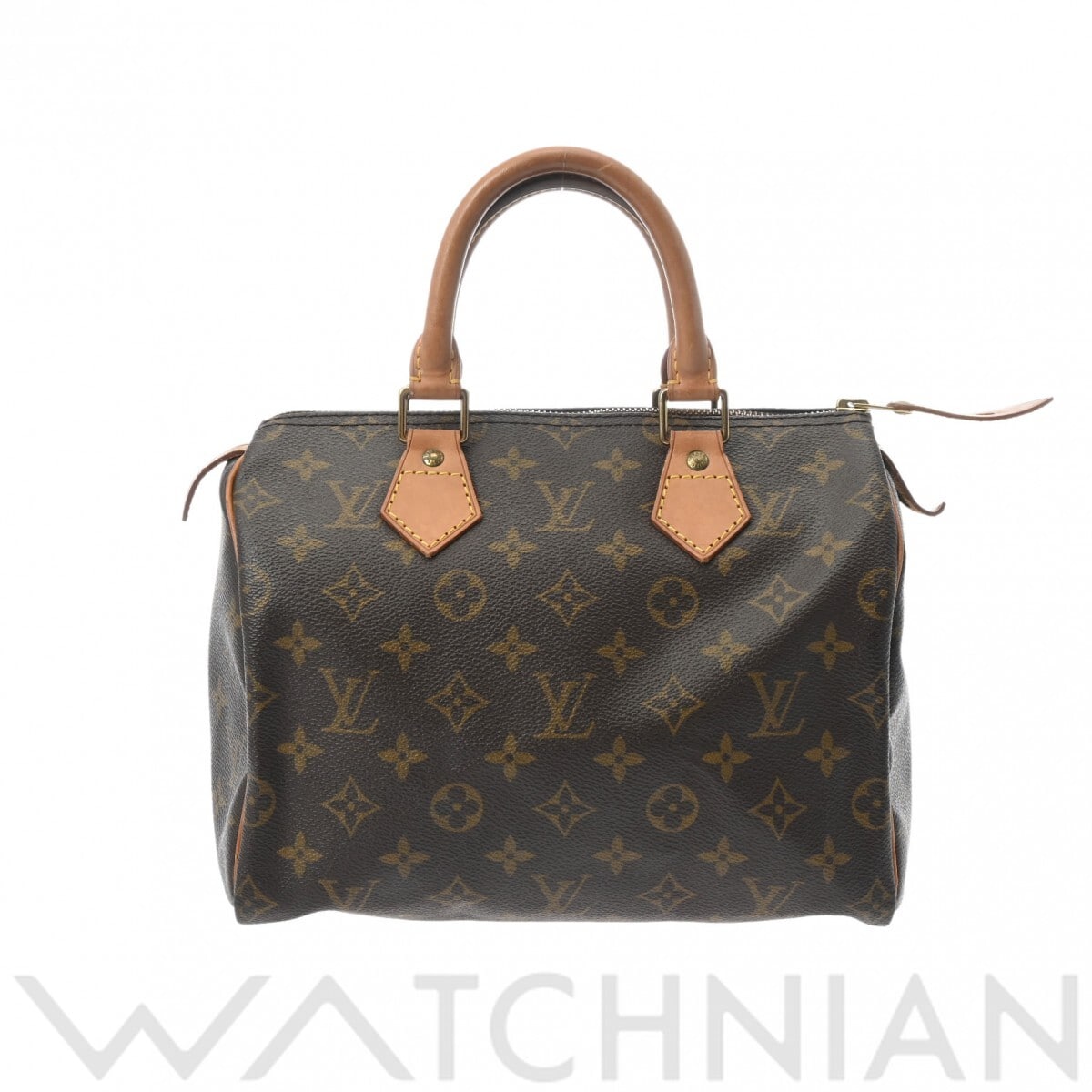 ルイ ヴィトン モノグラム スピーディ 25 ブラウン M41528 モノグラムキャンバス レディース バッグ 【中古】【bag】