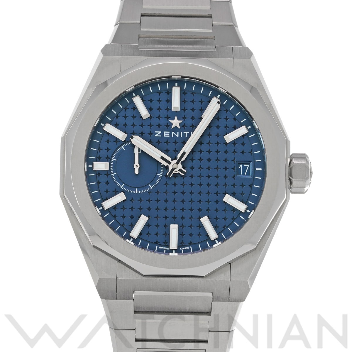 ゼニス デファイ スカイライン エル・プリメロ 03.9300.3620/51.I001 ブルー メンズ 時計 【中古】【wristwatch】