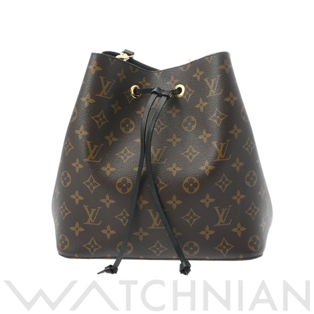 ルイ ヴィトン モノグラム ネオノエ ノワール M44020 モノグラムキャンバス レディース バッグ 【中古】【bag】