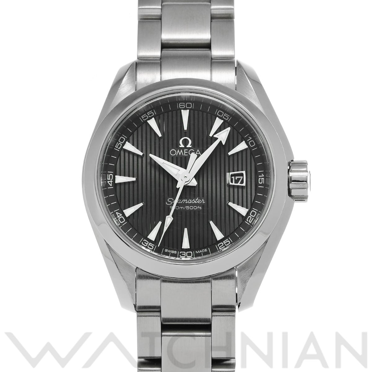 オメガ シーマスター アクアテラ 231.10.30.61.06.001 グレー レディース 時計 【中古】【wristwatch】