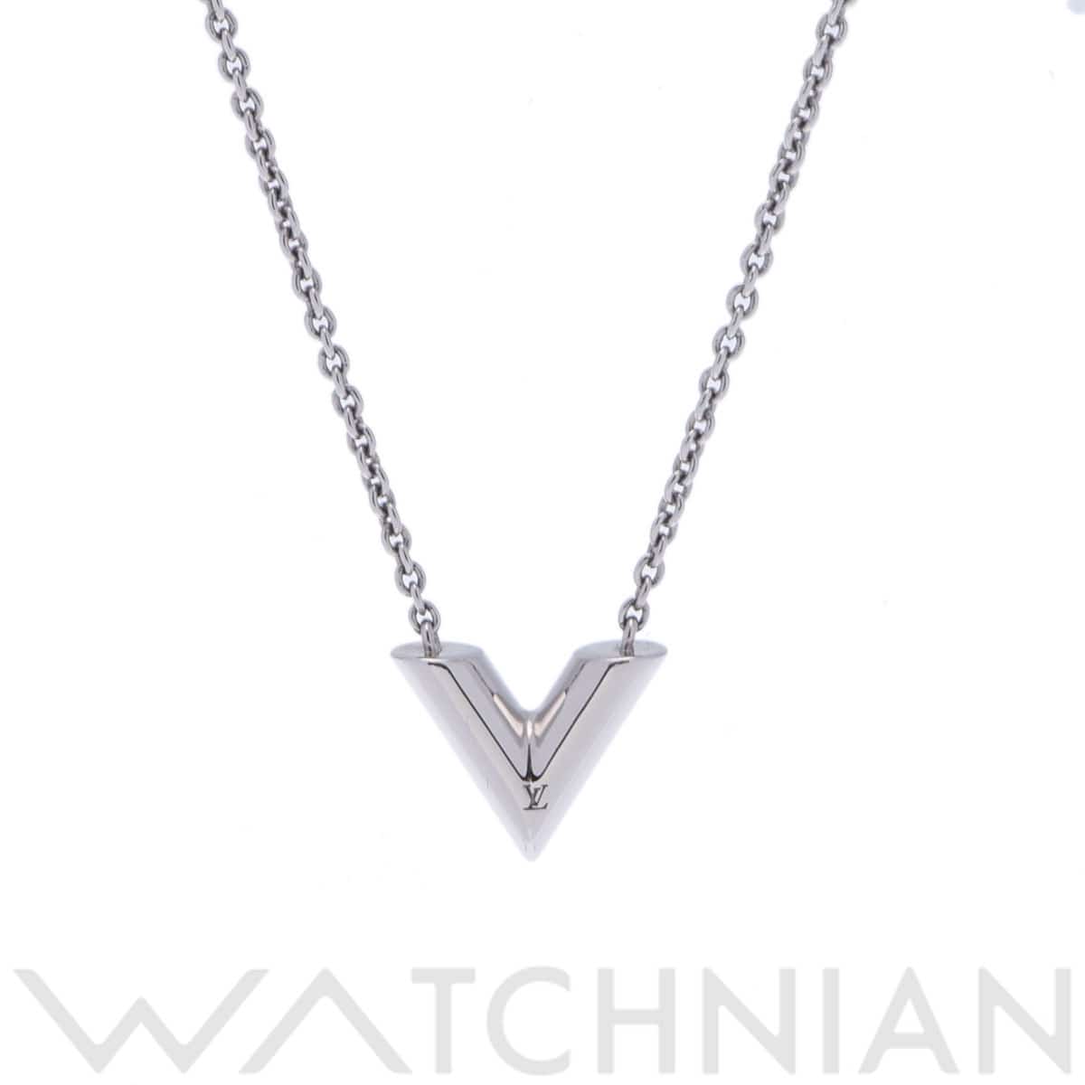 ルイ ヴィトン エッセンシャルV 新型 シルバー M63197 メタル レディース ジュエリー 【中古】【jewelry】