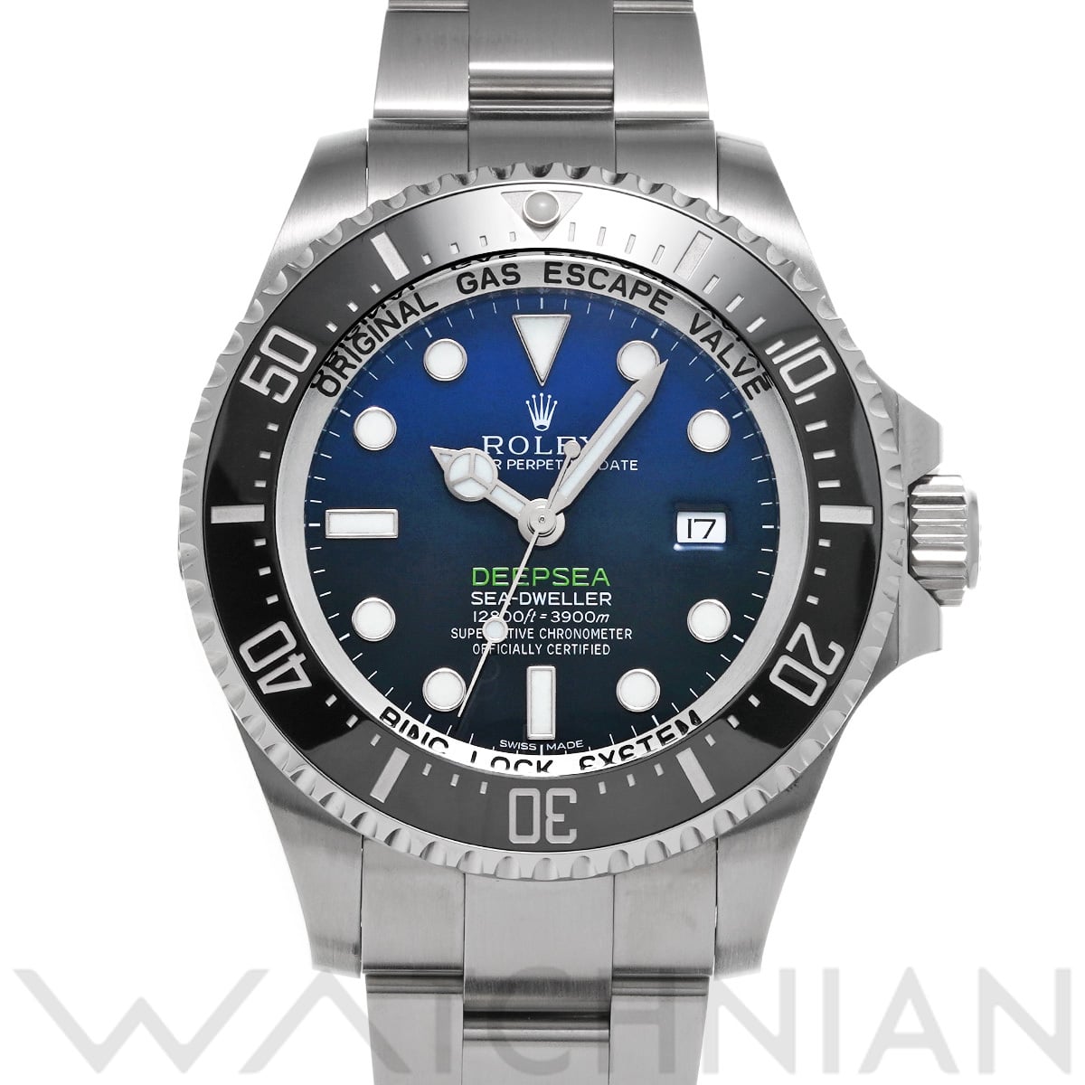 ロレックス シードゥエラー ディープシー 116660 Dブルー メンズ 時計 【中古】【wristwatch】