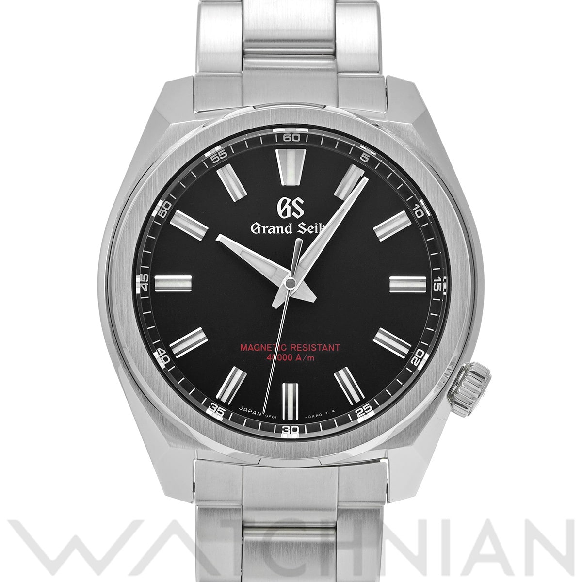 グランドセイコー スポーツコレクション クォーツ SBGX343 ブラック メンズ 時計 【中古】【wristwatch】