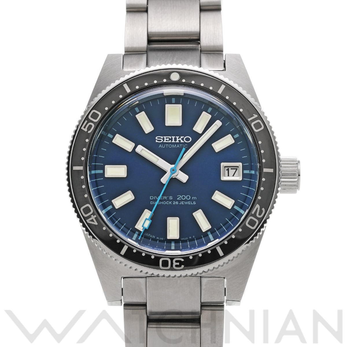 セイコー プロスペックス ダイバー 55th SBDX039 マリンブルー メンズ 時計 【中古】【wristwatch】
