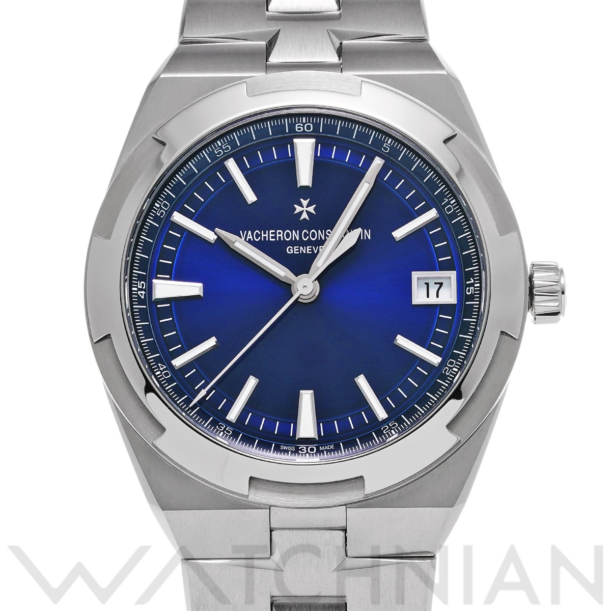 ヴァシュロン コンスタンタン オーバーシーズ  4500V/110A-B128 ブルー メンズ 時計 【中古】【wristwatch】