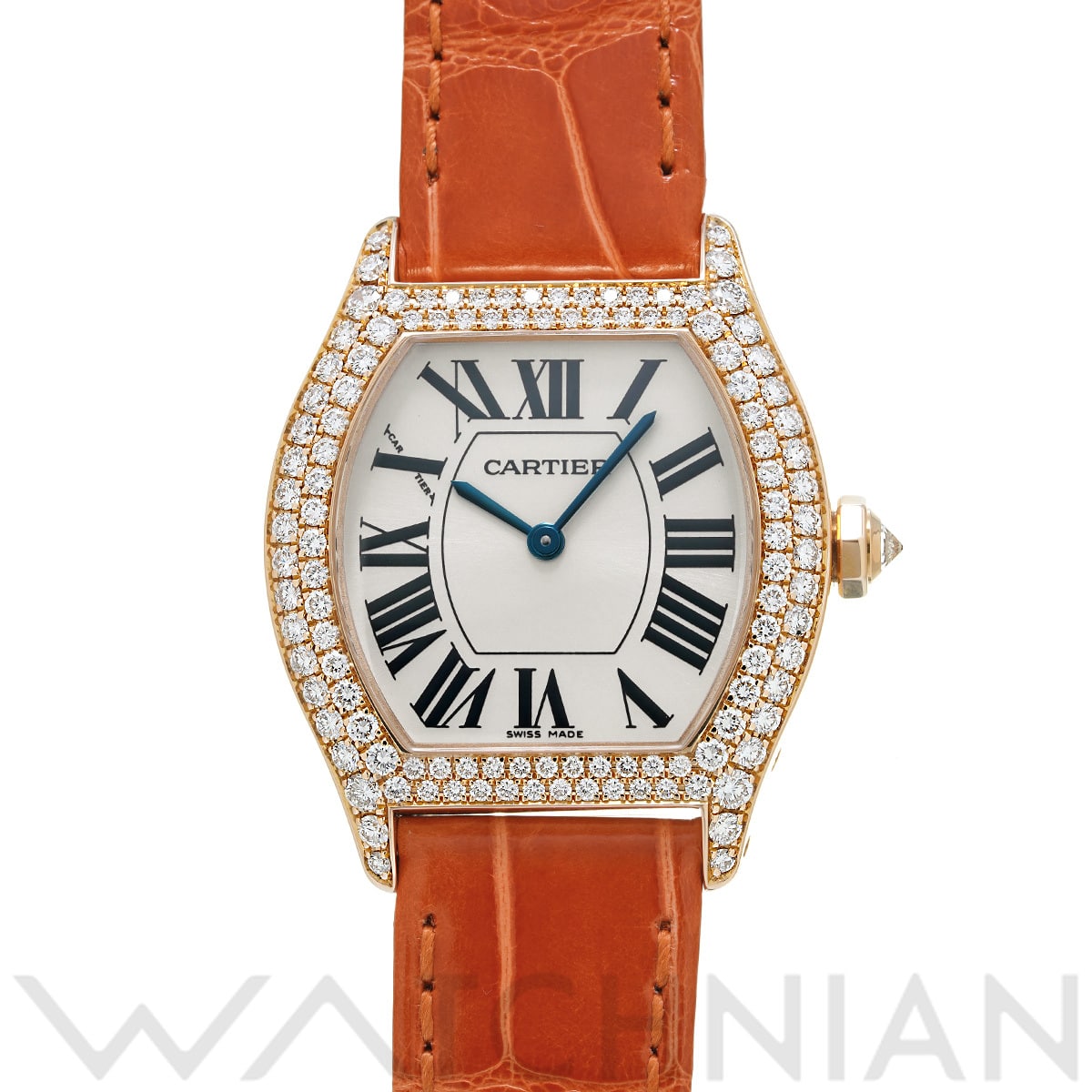 カルティエ トーチュ WA506131 シルバー レディース 時計 【中古】【wristwatch】