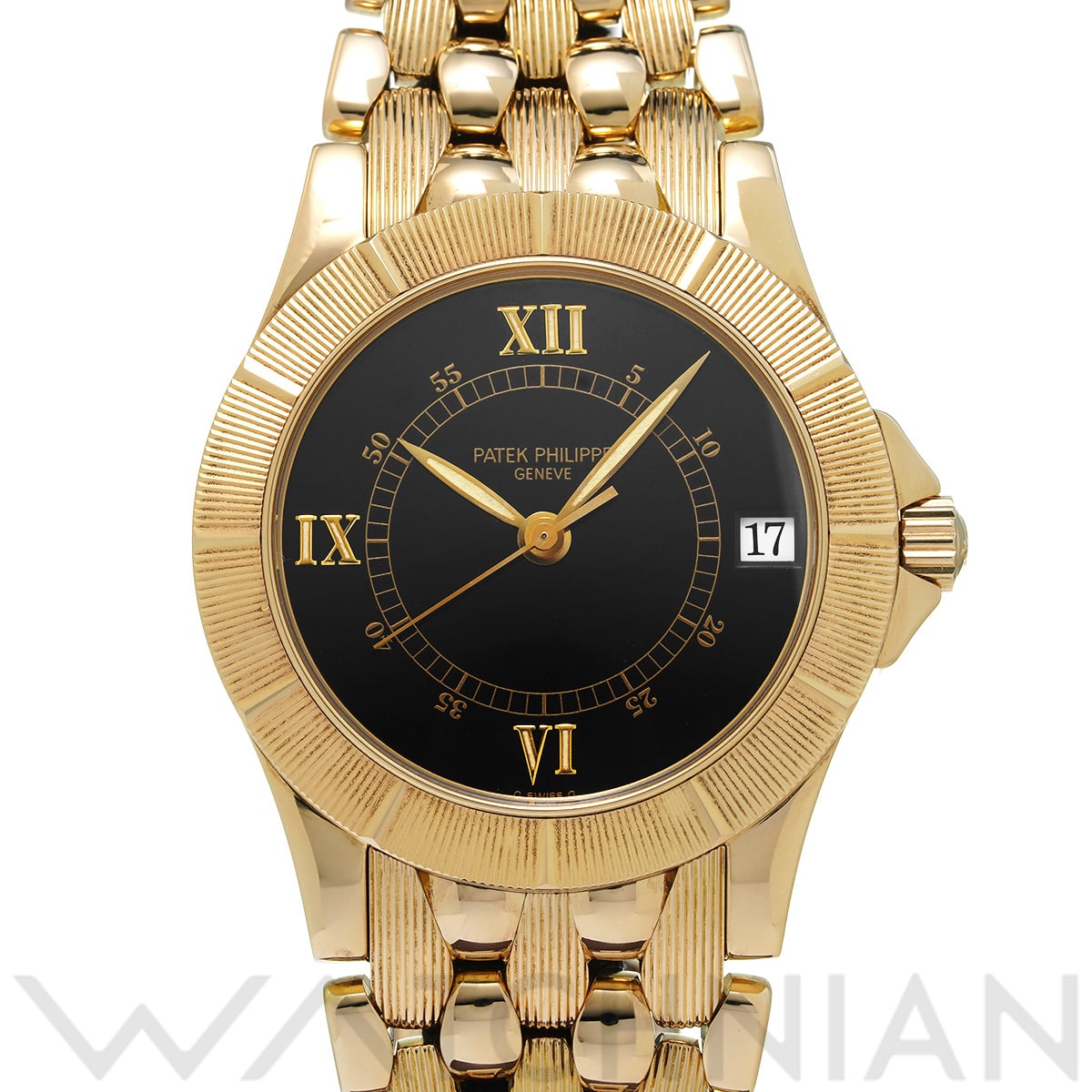 パテック フィリップ ネプチューン 5081/001 ブラック メンズ 時計 【中古】【wristwatch】