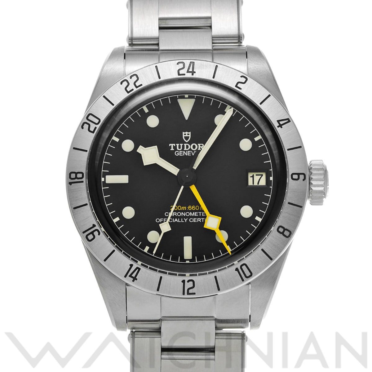 チューダー / チュードル ブラックベイ プロ 79470 ブラック メンズ 時計 【中古】【wristwatch】