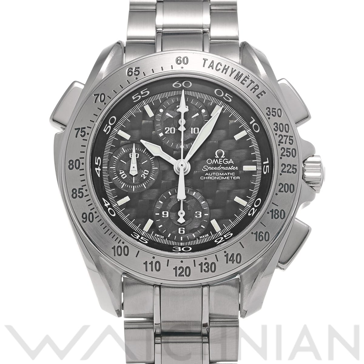 オメガ スピードマスター スプリットセコンド 3540.50 ブラック メンズ 時計 【中古】【wristwatch】