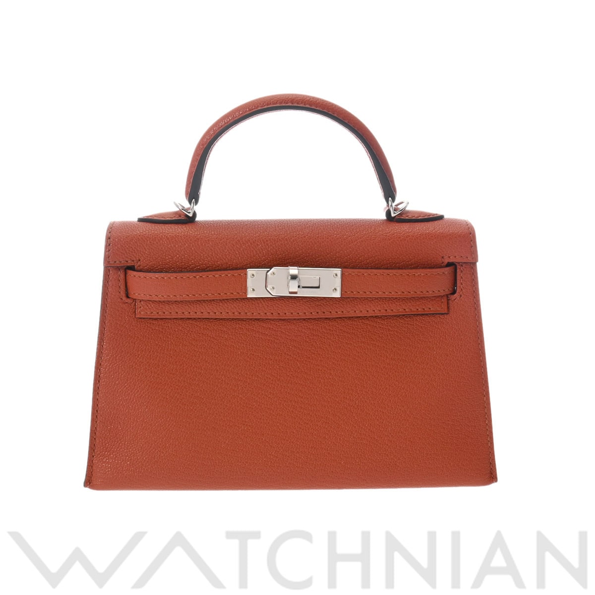 エルメス ミニケリー2 アマゾン 2WAY キュイーブル シェーブル レディース バッグ 【未使用】【bag】