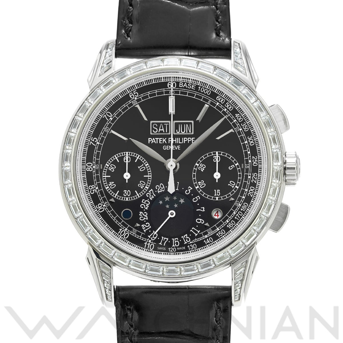 パテック フィリップ グランドコンプリケーション 5271P-001 ブラック メンズ 時計 【中古】【wristwatch】