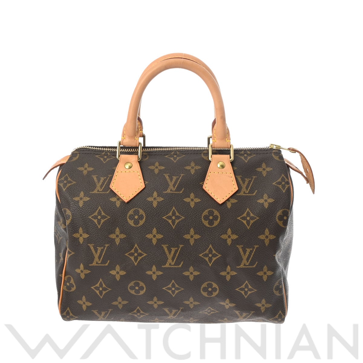 ルイ ヴィトン モノグラム スピーディ 25 ブラウン M41528 モノグラムキャンバス レディース バッグ 【中古】【bag】