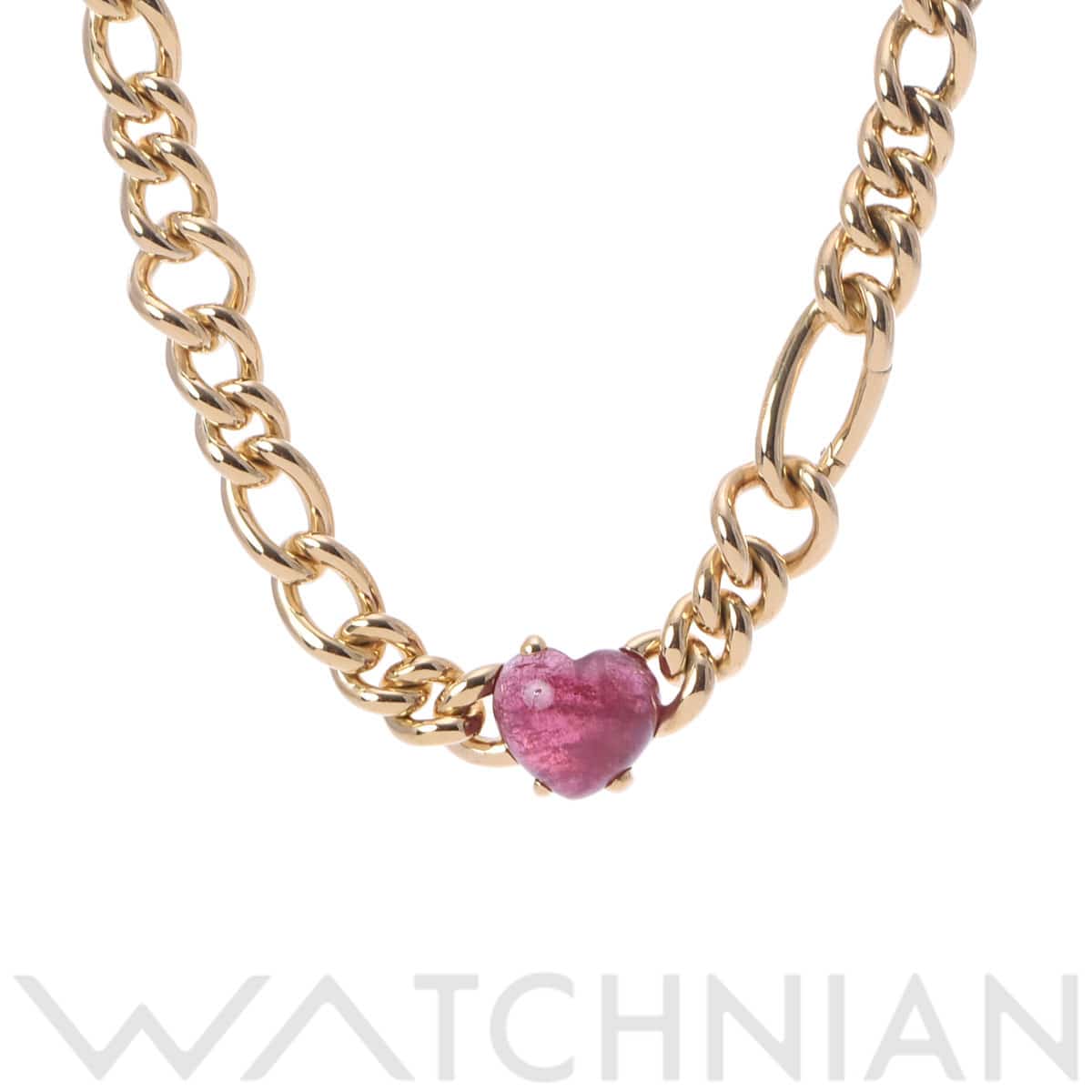 ポメラート ハートネックレス ゴールド K18イエローゴールド YG レディース ジュエリー 【中古】【jewelry】