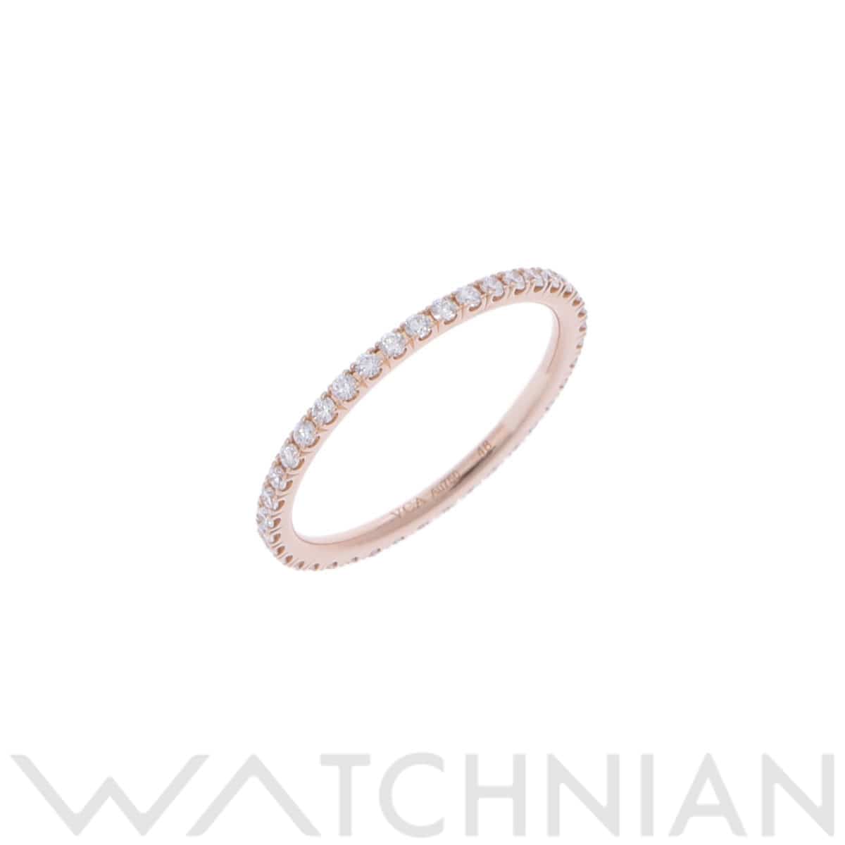 ヴァン クリーフ&アーペル フェリシテ リング #48 ゴールド K18ピンクゴールド PG レディース ジュエリー 【中古】【jewelry】