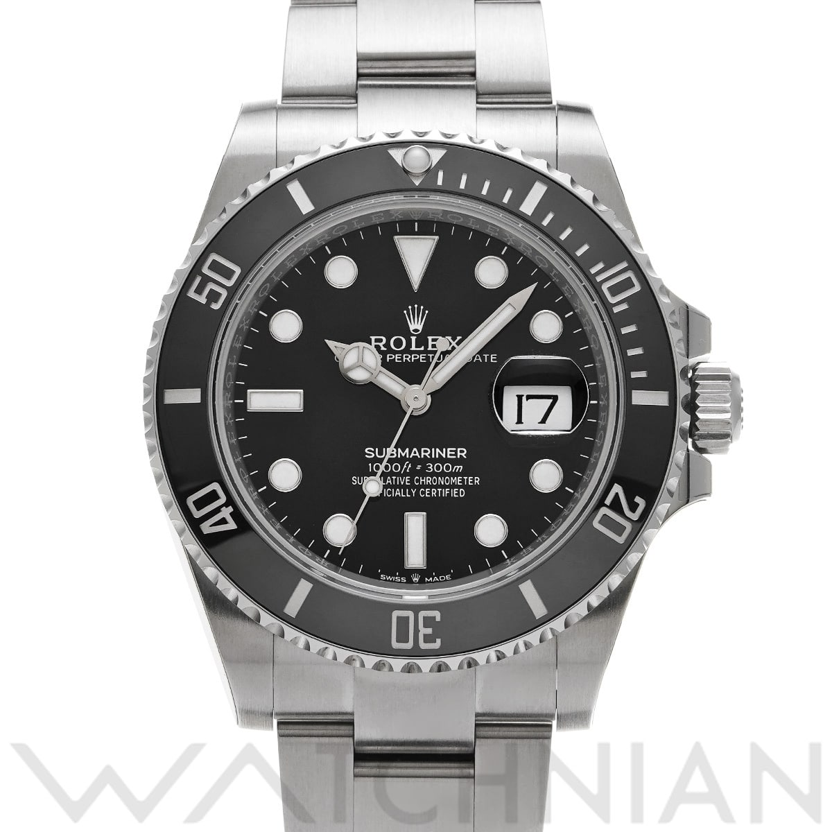 ロレックス サブマリーナ デイト 126610LN ブラック メンズ 時計 【新品】【wristwatch】