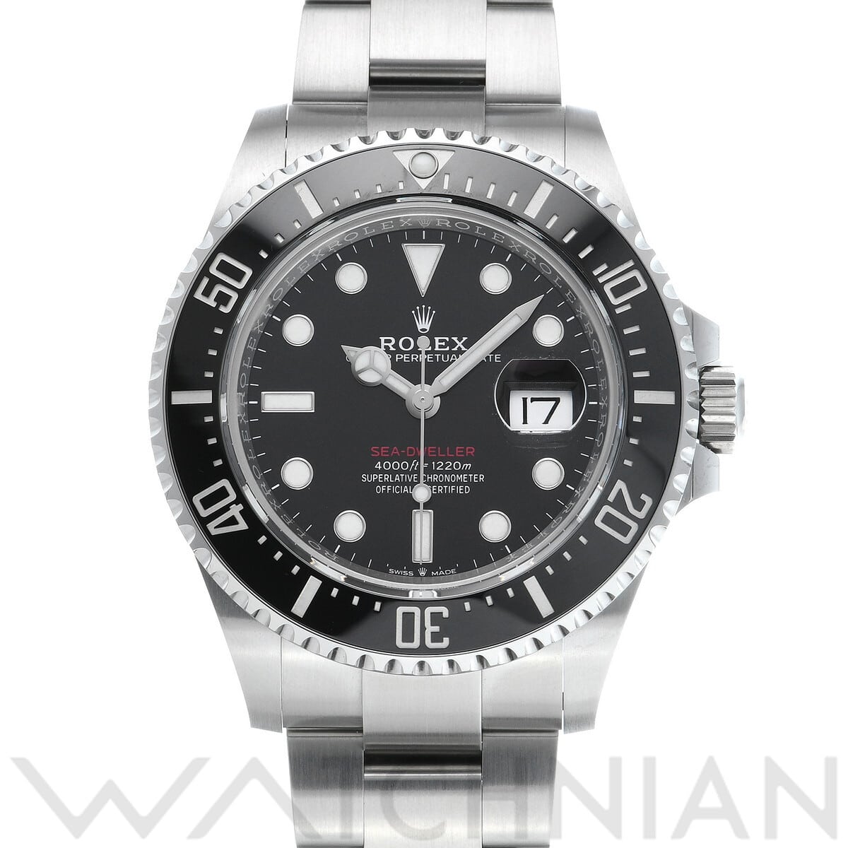 ロレックス シードゥエラー 126600 ブラック メンズ 時計 【中古】【wristwatch】