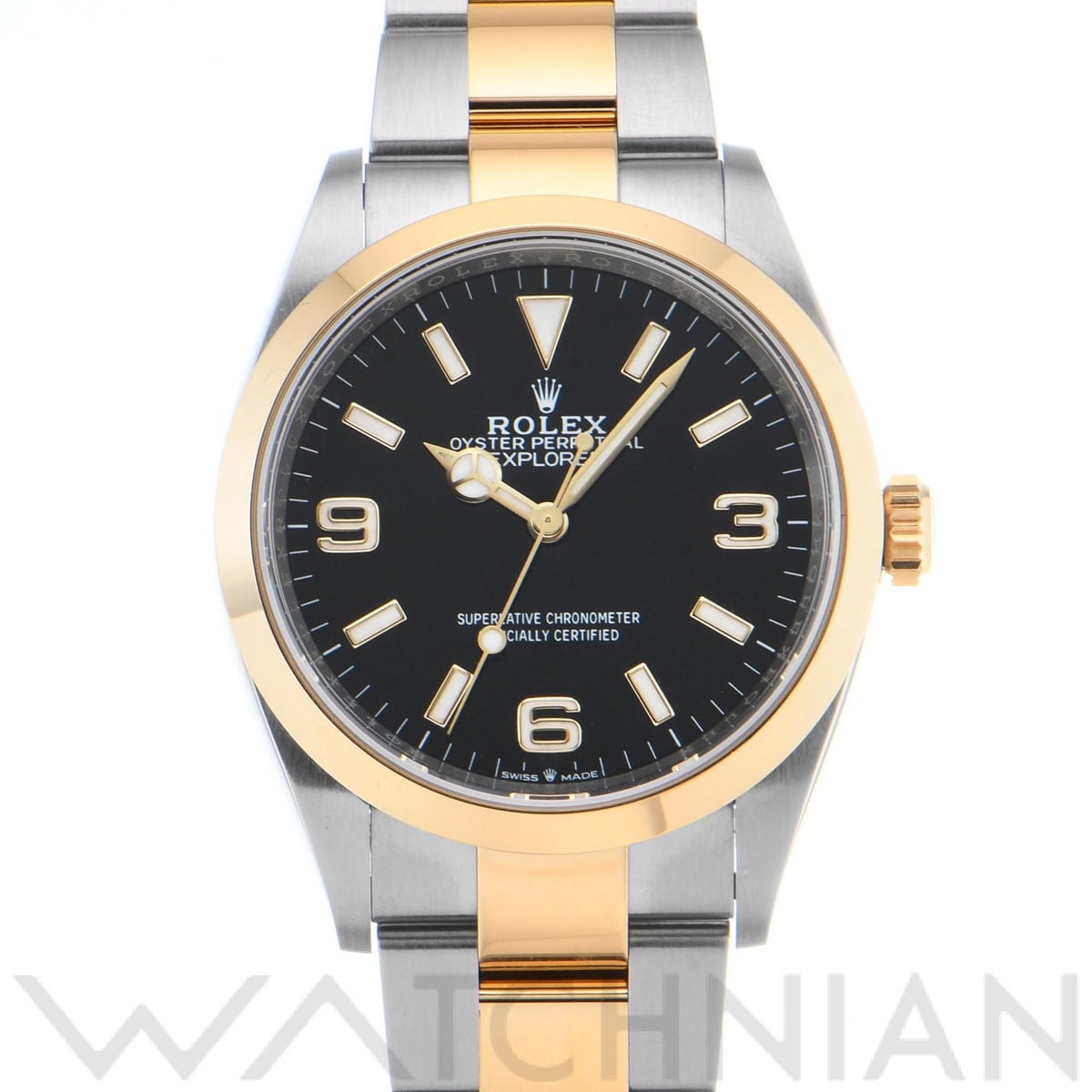 ロレックス エクスプローラー 36 124273 ブラック メンズ 時計 【新品】【wristwatch】