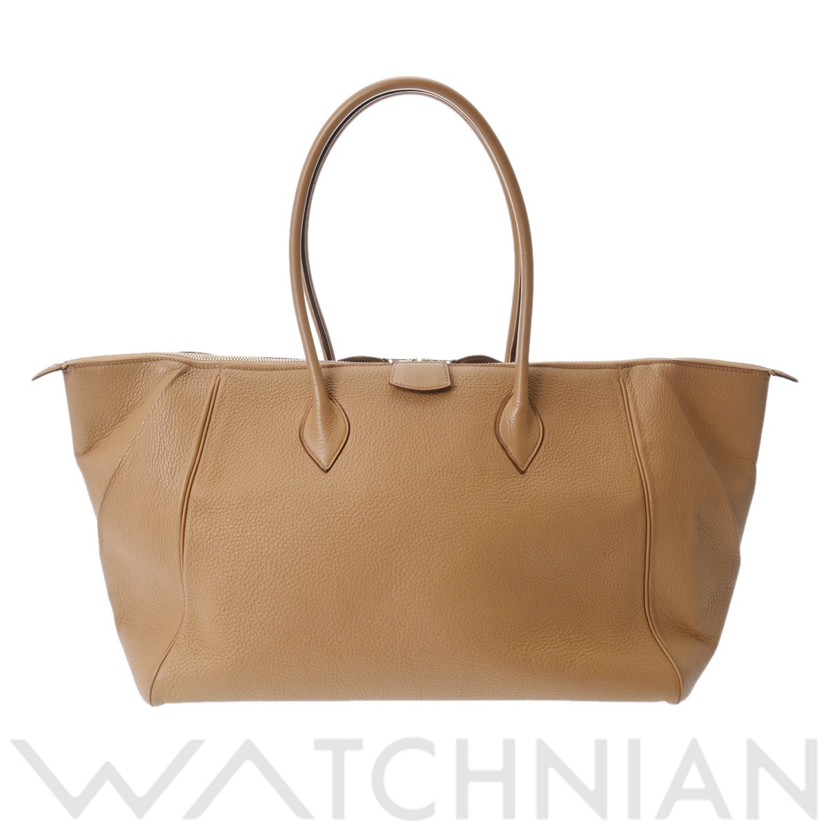 エルメス パリボンベイ 40 タバックキャメル/パラジウム金具 トリヨンクレマンス レディース バッグ 【中古】【bag】
