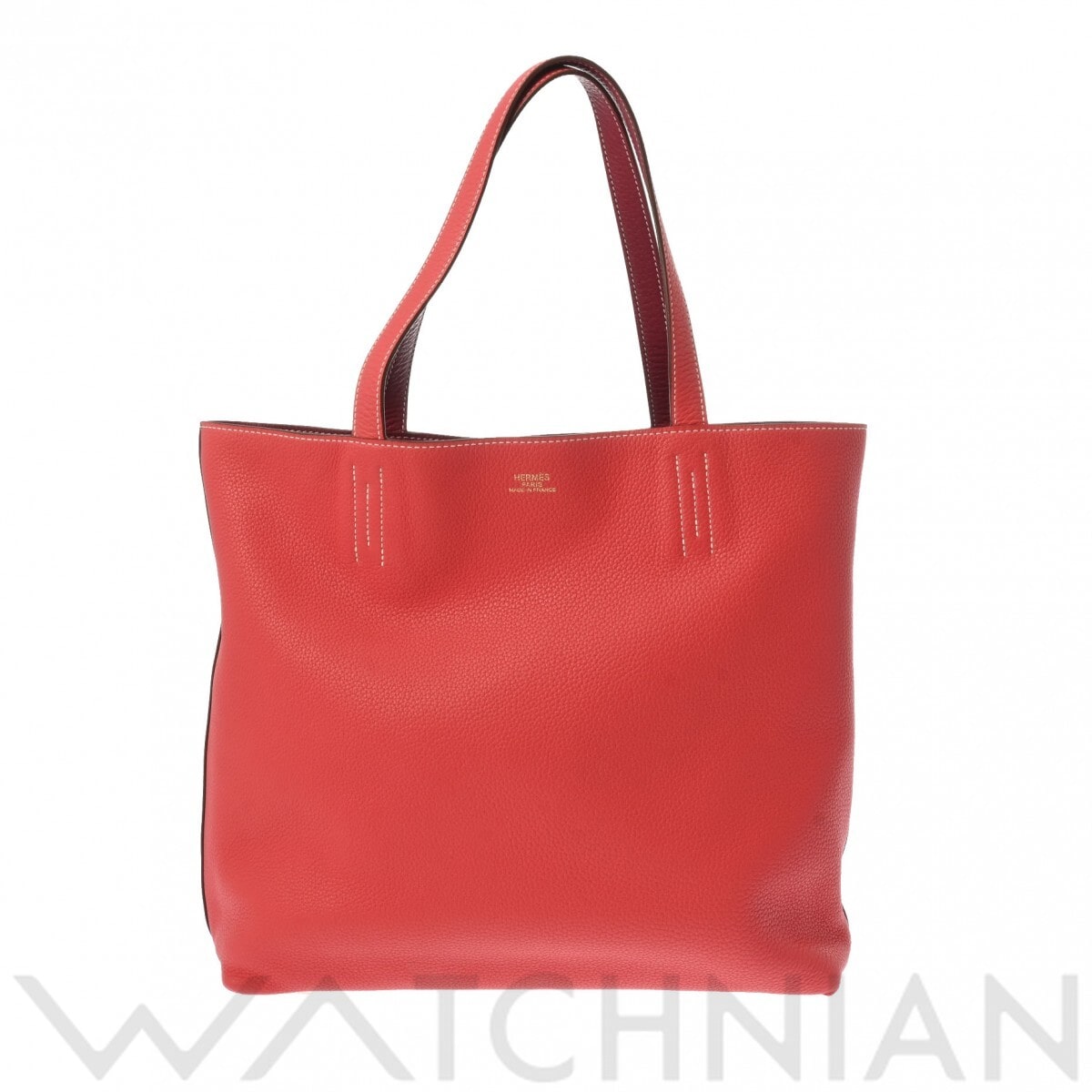 エルメス ドゥブルセンス 45 トスカ/ブーゲンビリア トリヨンクレマンス ユニセックス バッグ 【中古】【bag】