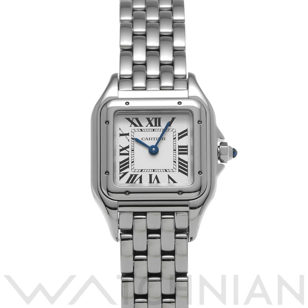 カルティエ パンテール ドゥ カルティエ SM WSPN0006 シルバー レディース 時計 【中古】【wristwatch】