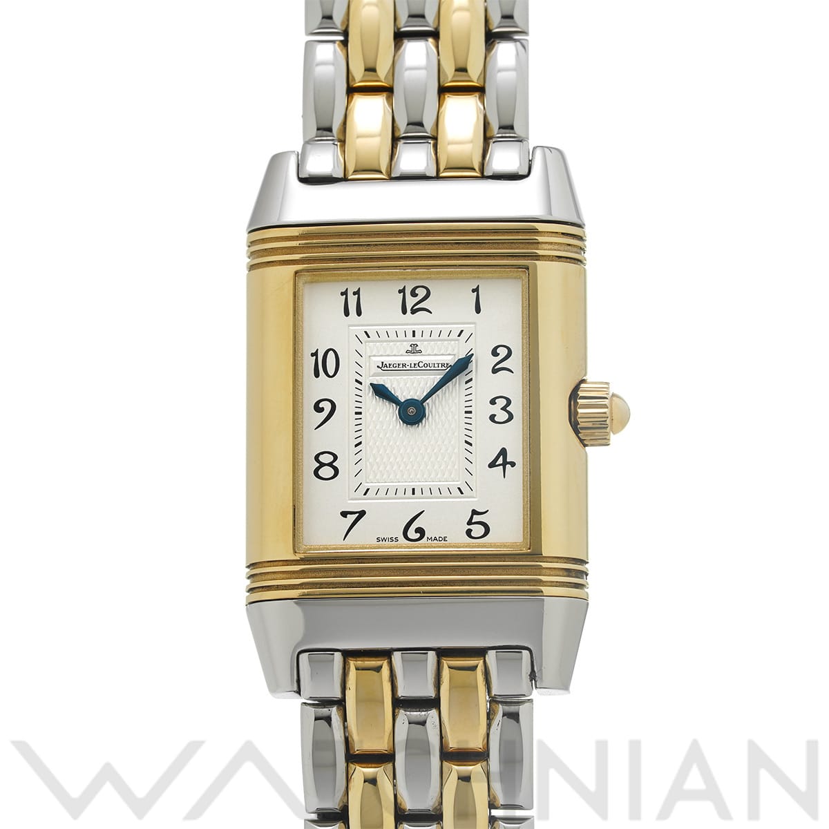 ジャガー ルクルト レベルソ デュエット Q266511F シルバー/ホワイトシェル レディース 時計 【中古】【wristwatch】