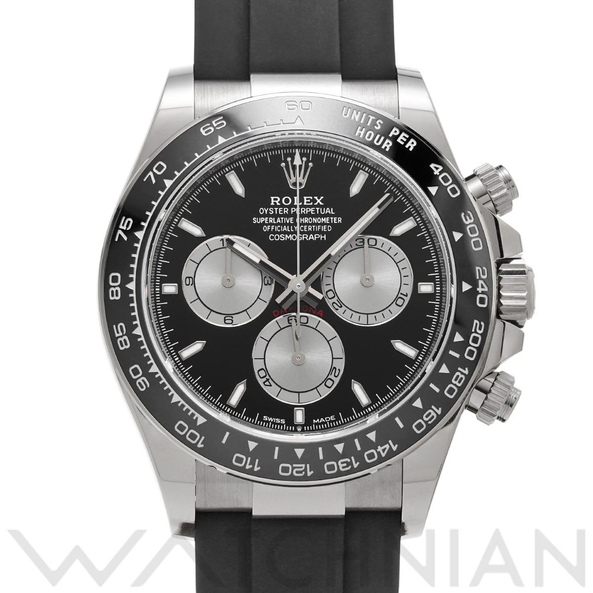 ロレックス コスモグラフ デイトナ 126519LN ブライトブラック/スチール メンズ 時計 【中古】【wristwatch】
