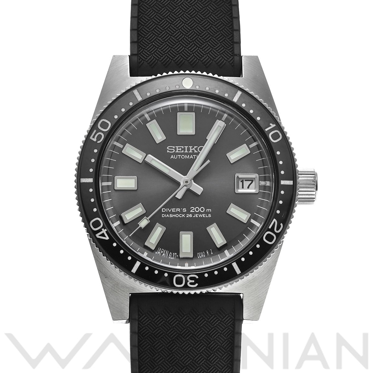 セイコー プロスペックス ダイバースキューバ 1965 メカニカルダイバーズ 復刻デザイン SBEN003 グレー メンズ 時計 【中古】【wristwatch】