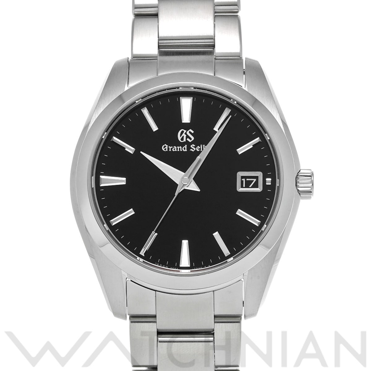 グランドセイコー ヘリテージコレクション クォーツ SBGV223 ブラック メンズ 時計 【中古】【wristwatch】