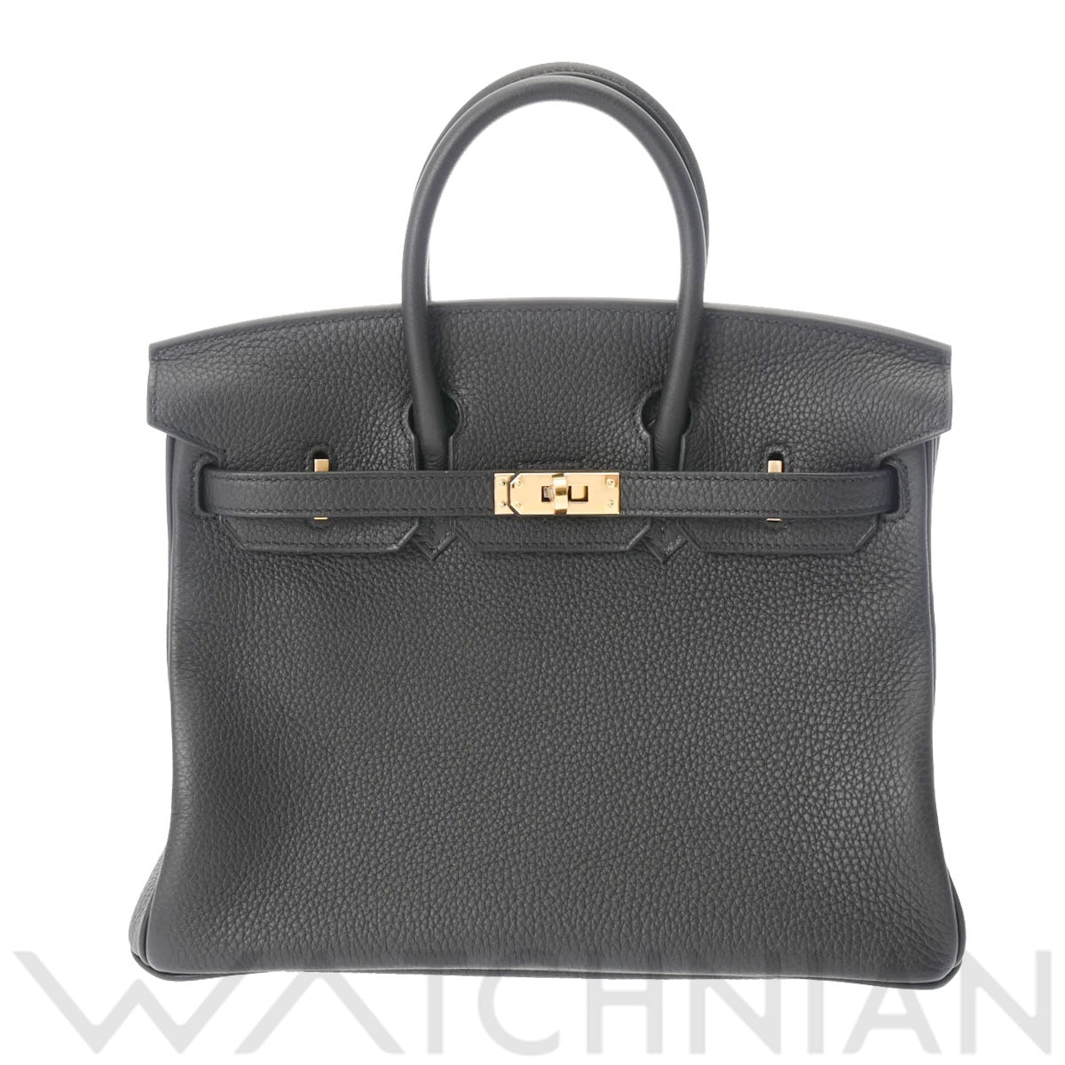 エルメス バーキン 25 ブラック トゴ レディース バッグ 【未使用】【bag】