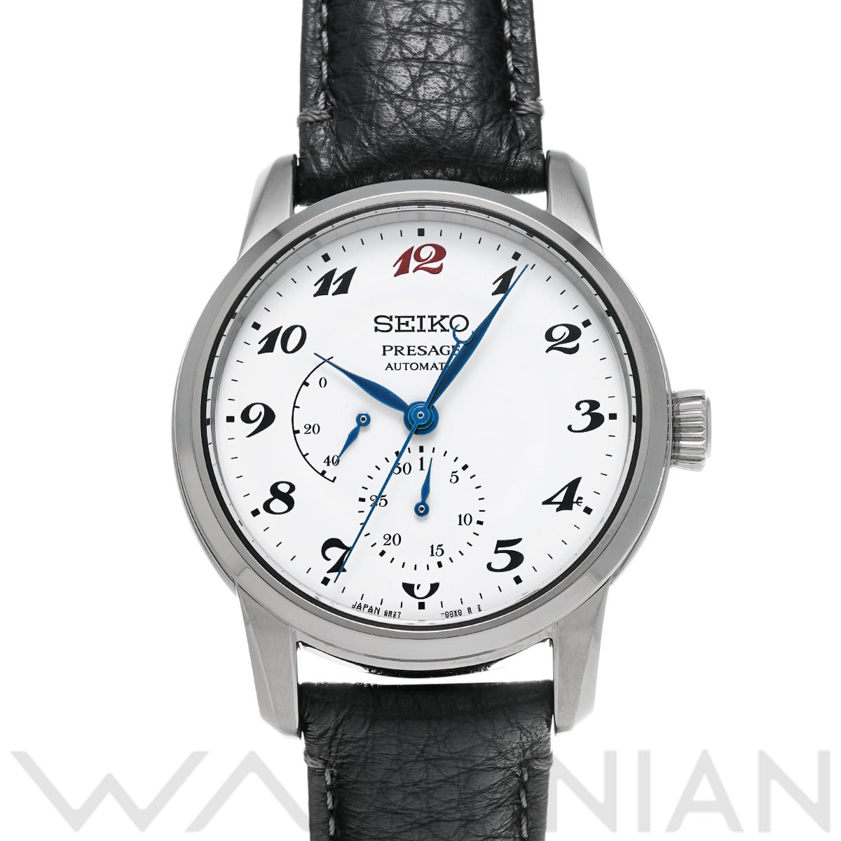 セイコー プレザージュ クラフツマンシップ シリーズ SARW071 ホワイト メンズ 時計 【中古】【wristwatch】