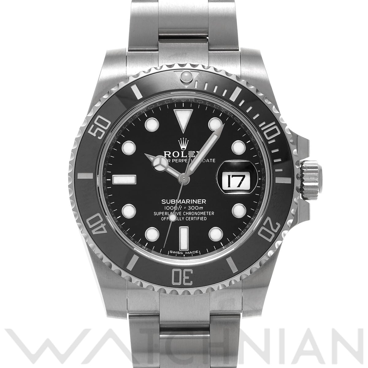 ロレックス サブマリーナ デイト 116610LN ブラック メンズ 時計 【中古】【wristwatch】