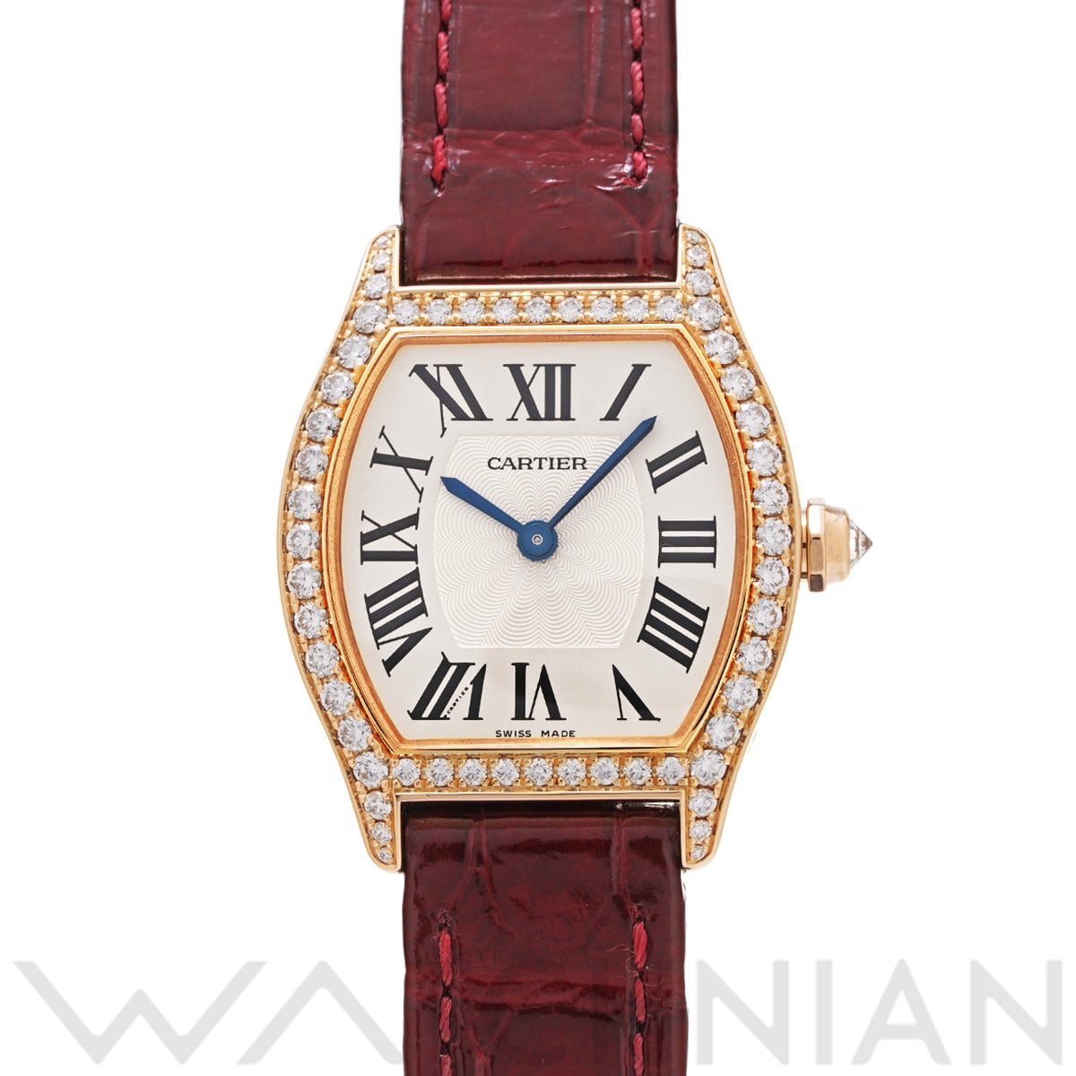 カルティエ トーチュ SM WA501006 シルバー レディース 時計 【中古】【wristwatch】