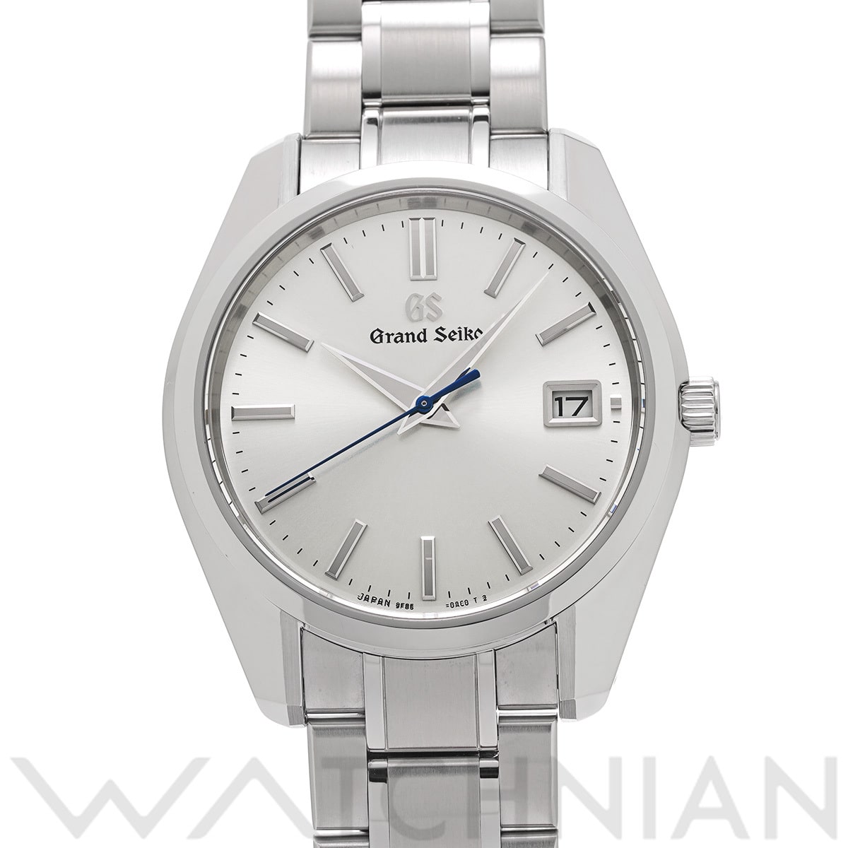 グランドセイコー ヘリテージコレクション クォーツ SBGP001 シルバー メンズ 時計 【中古】【wristwatch】