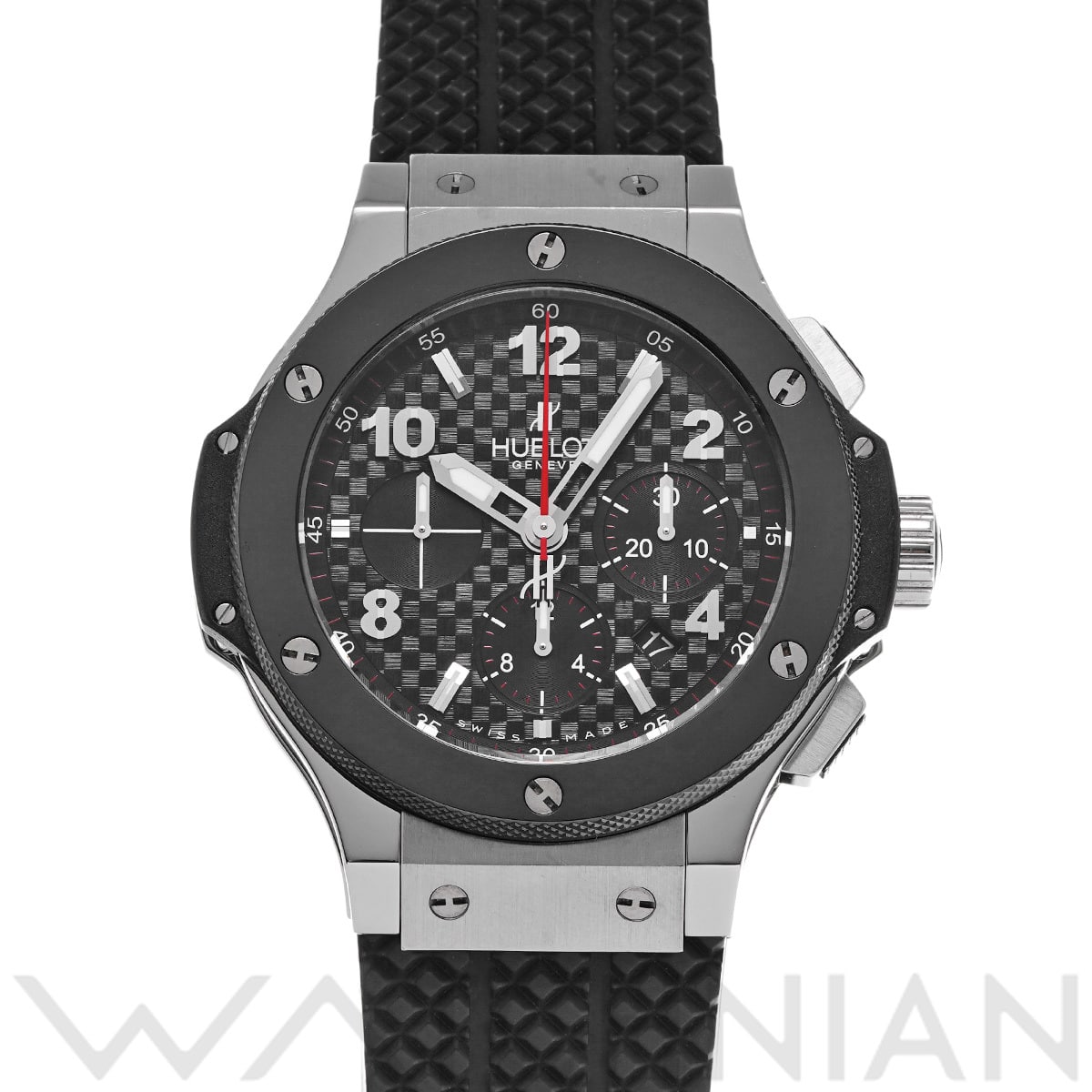 ウブロ ビッグバン スチール セラミック 301.SB.131.RX ブラックカーボン メンズ 時計 【中古】【wristwatch】